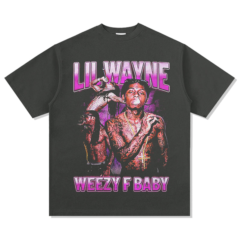 Weezy F Baby By Lil Wayne TEE Hoodie, Sweatshirt | CoreVibeTees.com (Image 2)