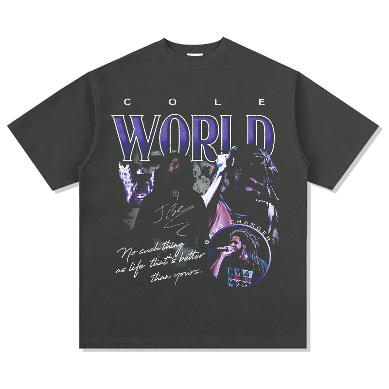 Cole World By J Cole  TEE Hoodie, Sweatshirt | CoreVibeTees.com (Image 2)