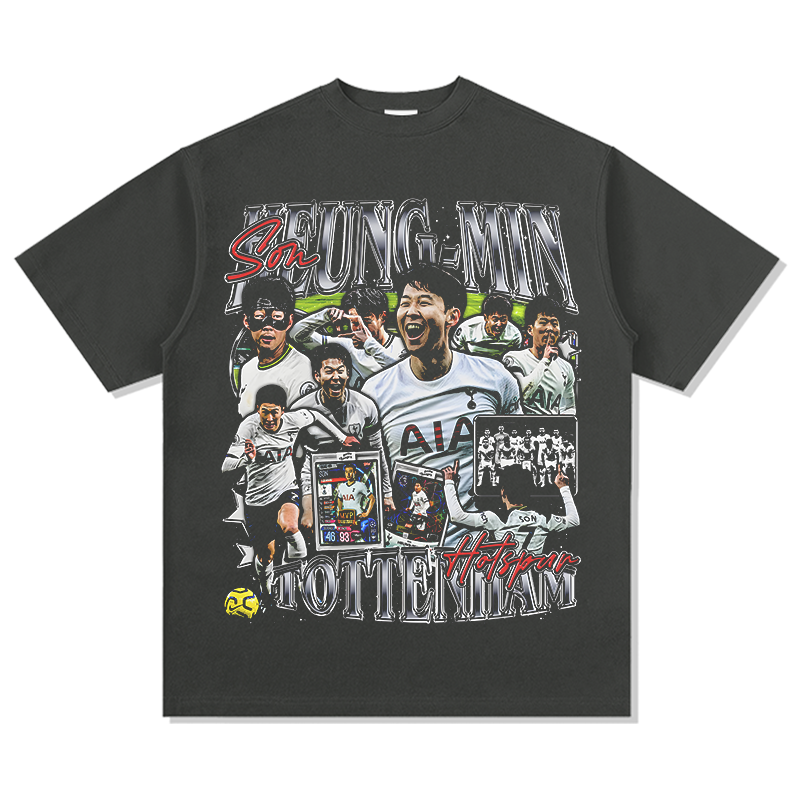 Hueng-Min Son "Tottenham Hotspur"TEE Hoodie, Sweatshirt | CoreVibeTees.com (Image 2)