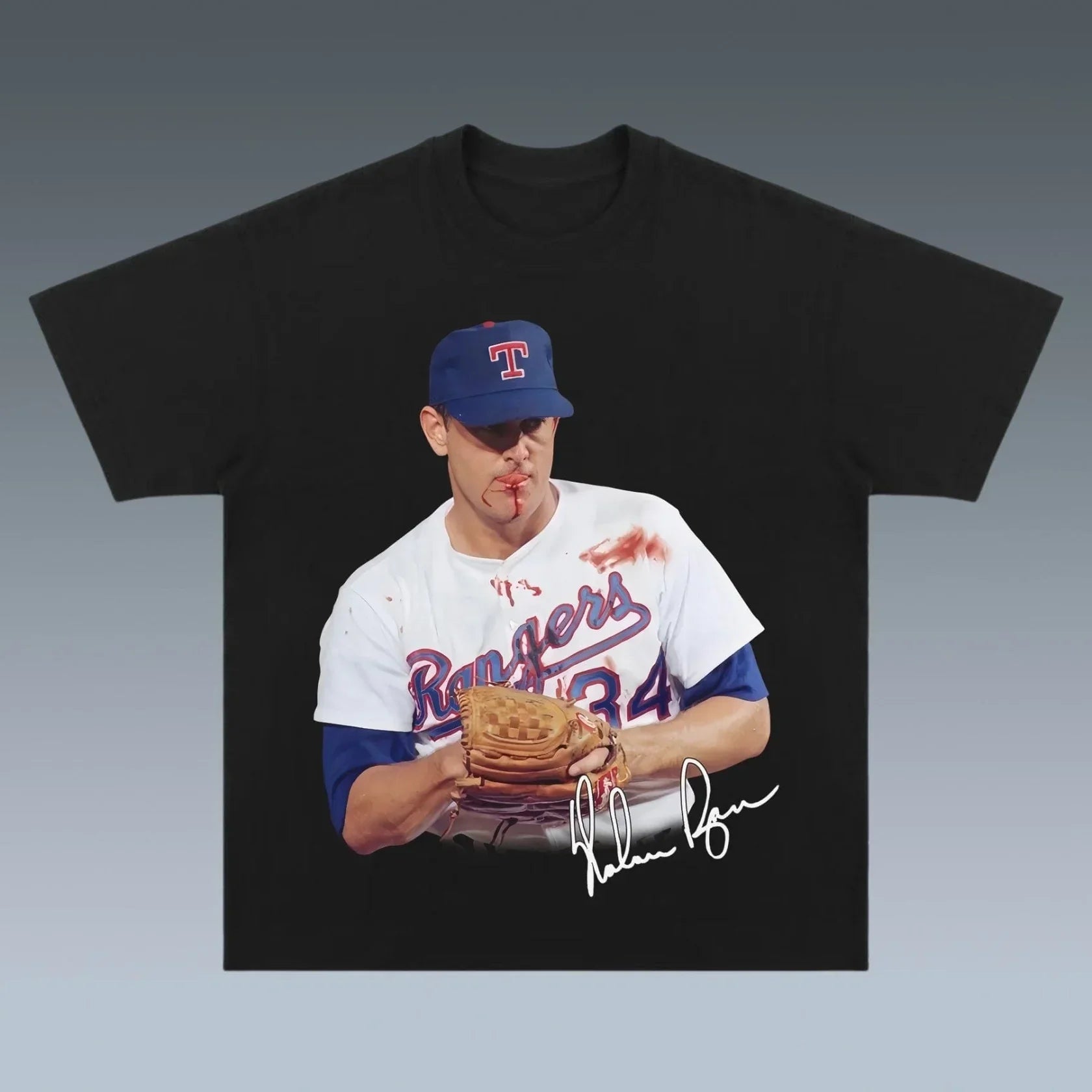 Nolan Ryan Back Design TEE Hoodie, Sweatshirt | CoreVibeTees.com (Image 4)