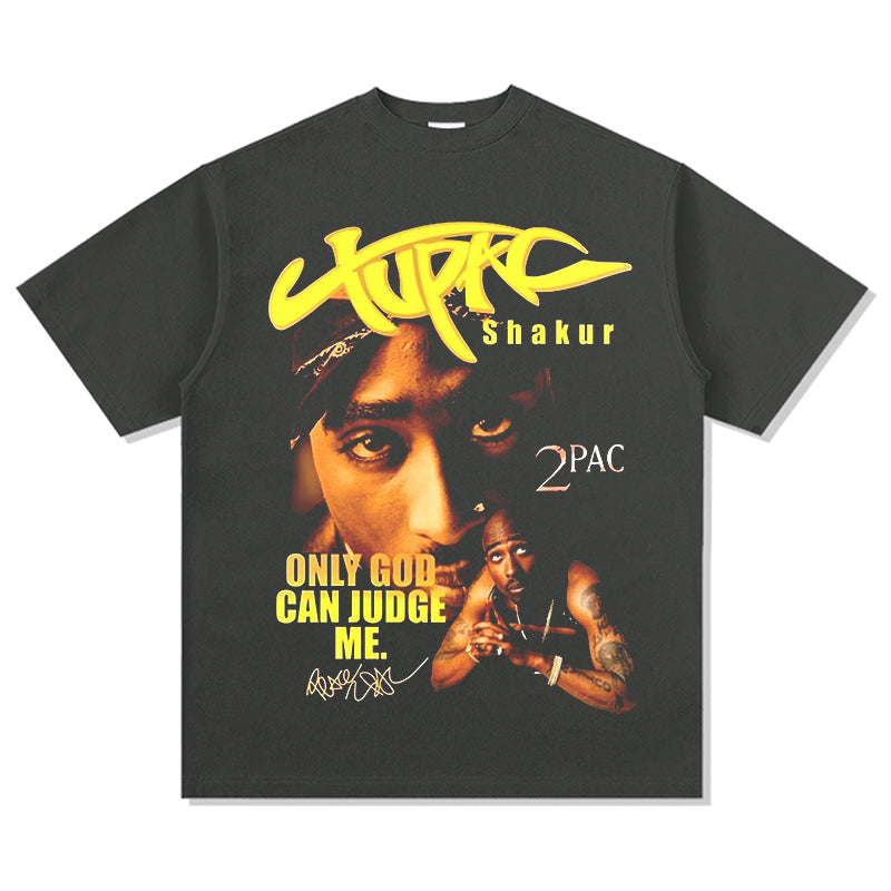 Only God Can Judge Me  By Tupac Shakur Signature TEE Hoodie, Sweatshirt | CoreVibeTees.com (Image 2)