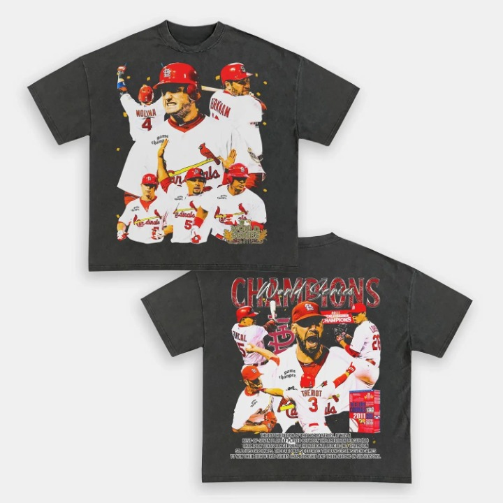 World Series champs Cardinals Back Design TEE Hoodie, Sweatshirt | CoreVibeTees.com (Image 2)