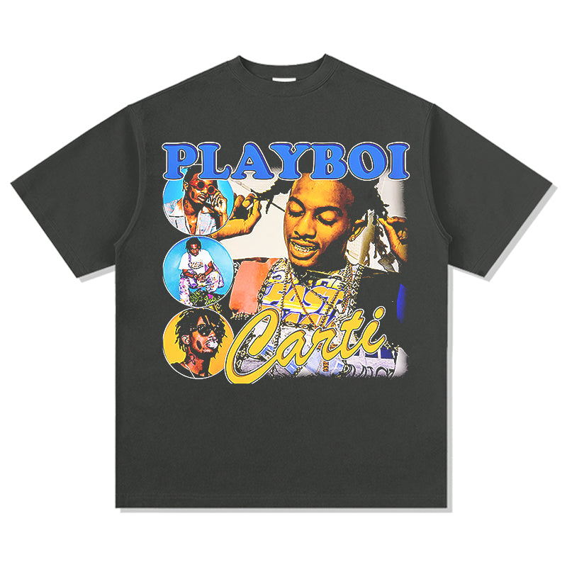 Playboi Carti TEE Style001 Hoodie, Sweatshirt | CoreVibeTees.com (Image 2)