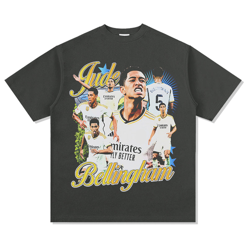 Jude Bellingham TEE Style001 Hoodie, Sweatshirt | CoreVibeTees.com (Image 2)