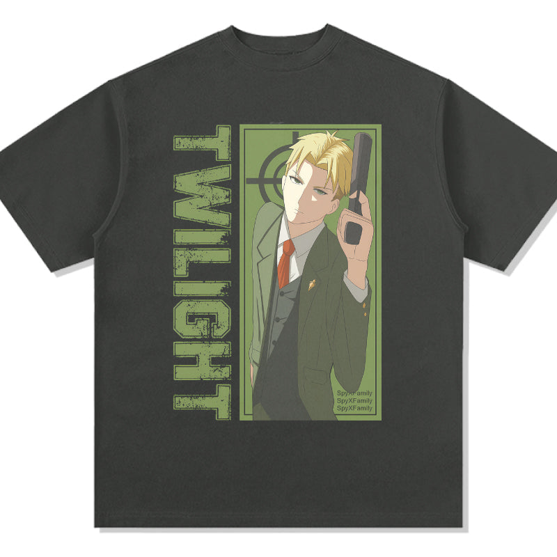 Twilight Loid Forger Spy x Family "Anime" TEE Hoodie, Sweatshirt | CoreVibeTees.com (Image 3)