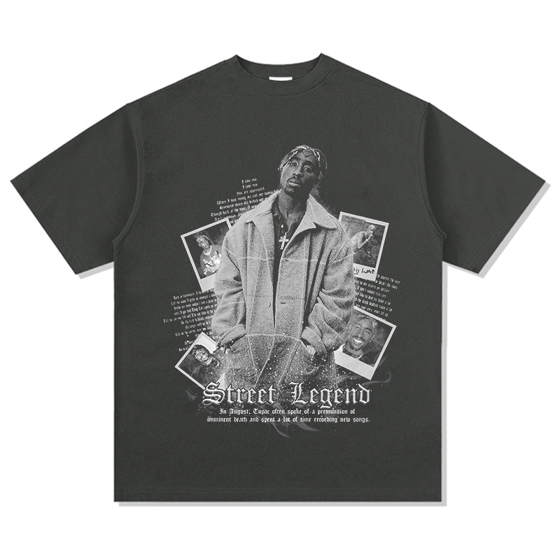 Tupac Shakur TEE Style005 Hoodie, Sweatshirt | CoreVibeTees.com (Image 2)