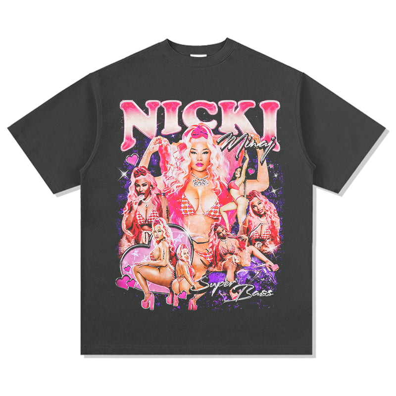 SUPER BASS By Nicki Minaj TEE Hoodie, Sweatshirt | CoreVibeTees.com (Image 2)