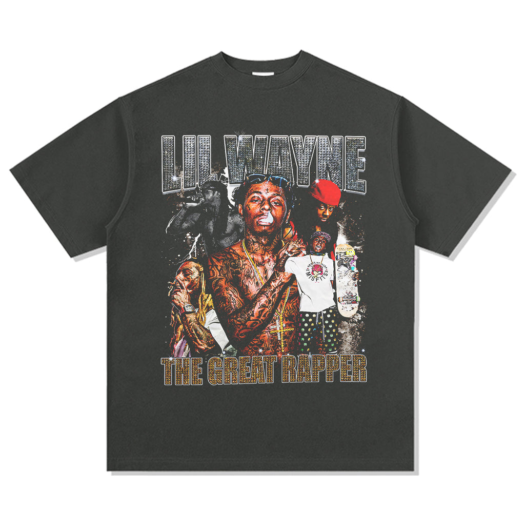 The Great Rapper By Lil Wayne Tee Hoodie, Sweatshirt | CoreVibeTees.com (Image 2)