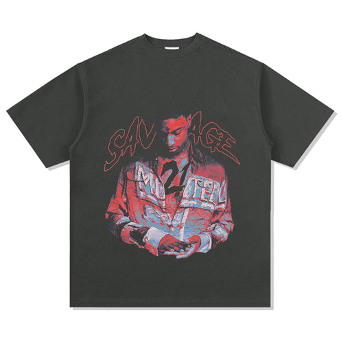 21 SAVAGE TEE Hoodie, Sweatshirt | CoreVibeTees.com (Image 2)