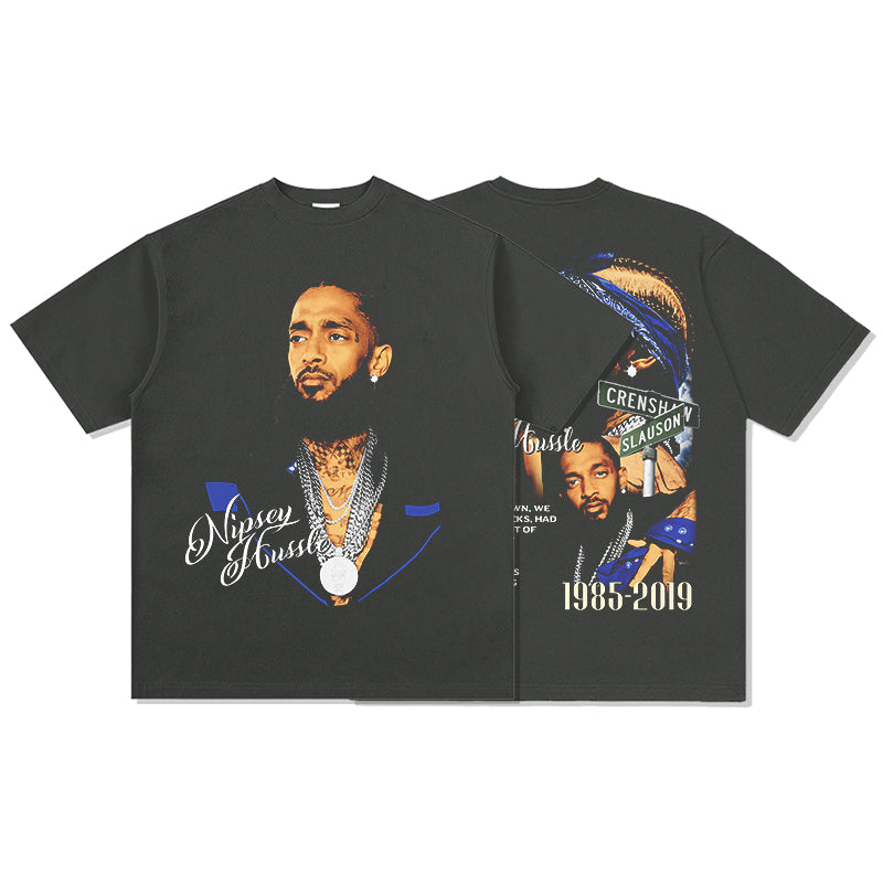 Nipsey Hussle Tee Hoodie, Sweatshirt | CoreVibeTees.com (Image 4)