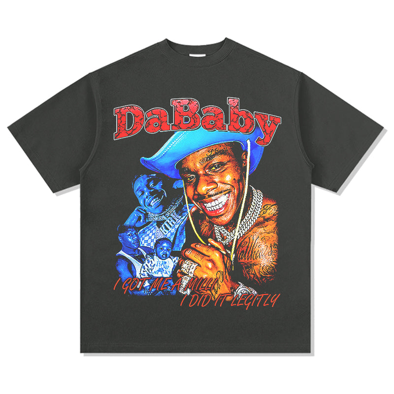 I Got A Milli I Did It Legitly By DaBaby TEE Hoodie, Sweatshirt | CoreVibeTees.com (Image 2)
