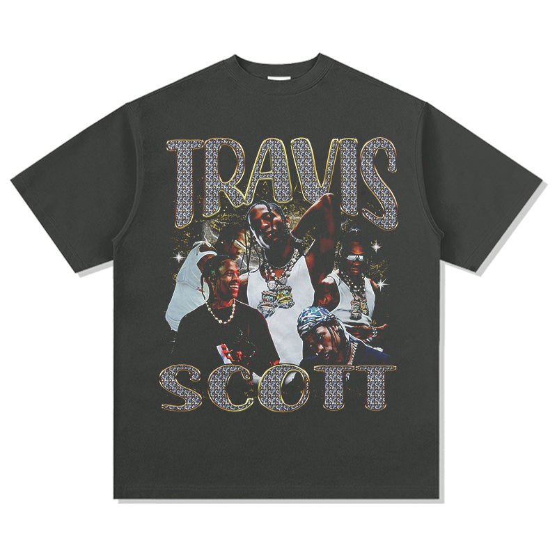 TRAVIS SCOTT TEE Hoodie, Sweatshirt | CoreVibeTees.com (Image 3)
