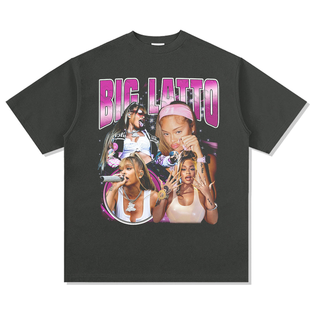 Big Latto Tee Hoodie, Sweatshirt | CoreVibeTees.com (Image 2)