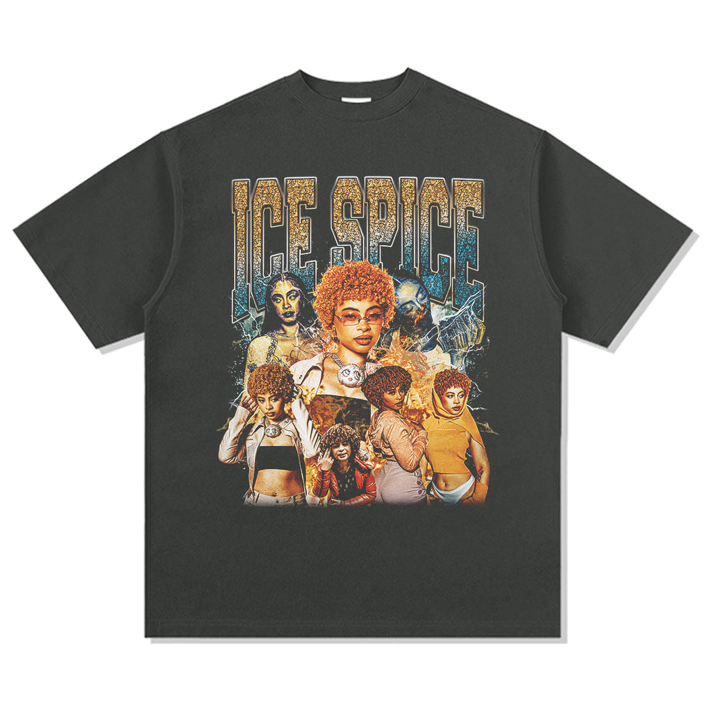 Ice Spice TEE Style001 Hoodie, Sweatshirt | CoreVibeTees.com (Image 2)