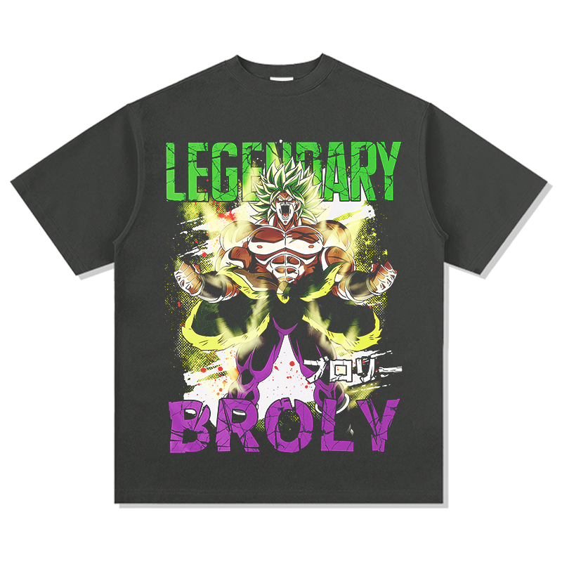 Legendary Broly "Anime" TEE Hoodie, Sweatshirt | CoreVibeTees.com (Image 3)