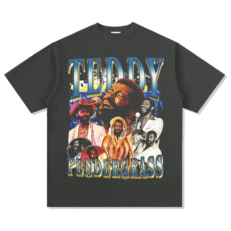Teddy Pendergrass Tee Hoodie, Sweatshirt | CoreVibeTees.com (Image 3)