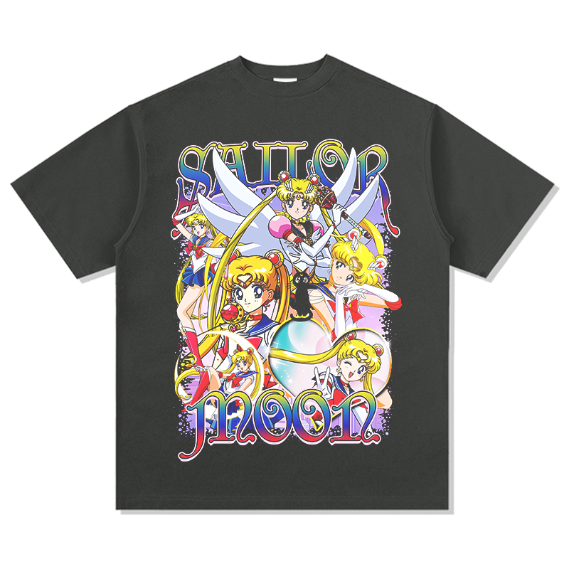 Sailor Moon "Anime" TEE Hoodie, Sweatshirt | CoreVibeTees.com (Image 2)