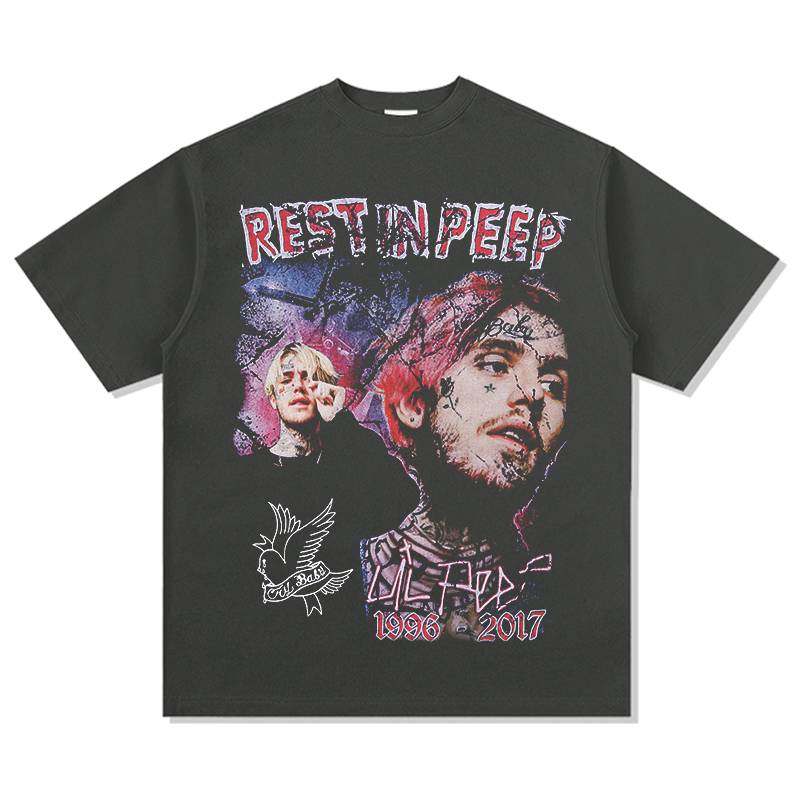 Rest in Peep by Lil Peep TEE Hoodie, Sweatshirt | CoreVibeTees.com (Image 2)