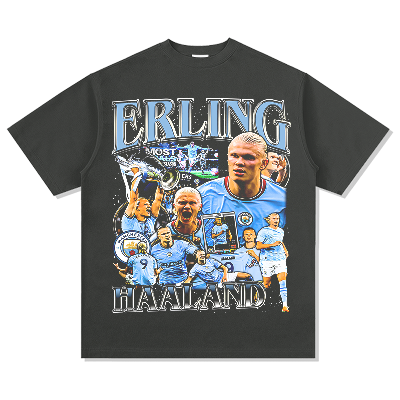 Erling Haaland TEE Hoodie, Sweatshirt | CoreVibeTees.com (Image 2)