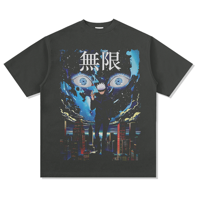 Satoru Gojo "Anime" TEE Hoodie, Sweatshirt | CoreVibeTees.com (Image 3)