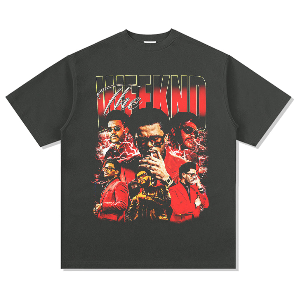 The Weeknd Tee Hoodie, Sweatshirt | CoreVibeTees.com (Image 2)