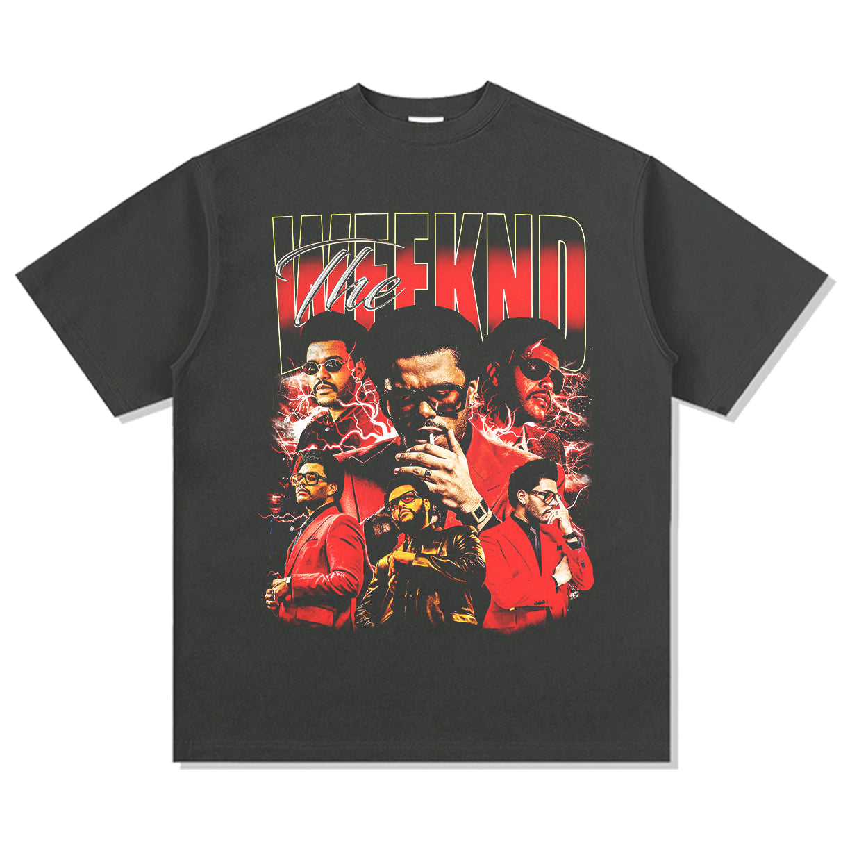 The Weeknd Tee Hoodie, Sweatshirt | CoreVibeTees.com (Image 2)