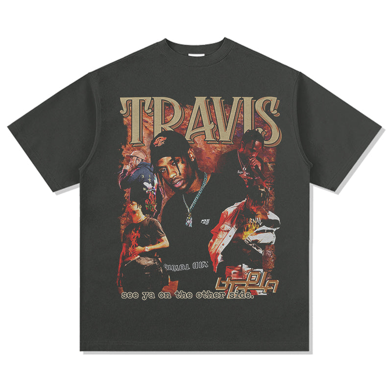 See ya on the other side By Travis Scott TEE Hoodie, Sweatshirt | CoreVibeTees.com (Image 2)