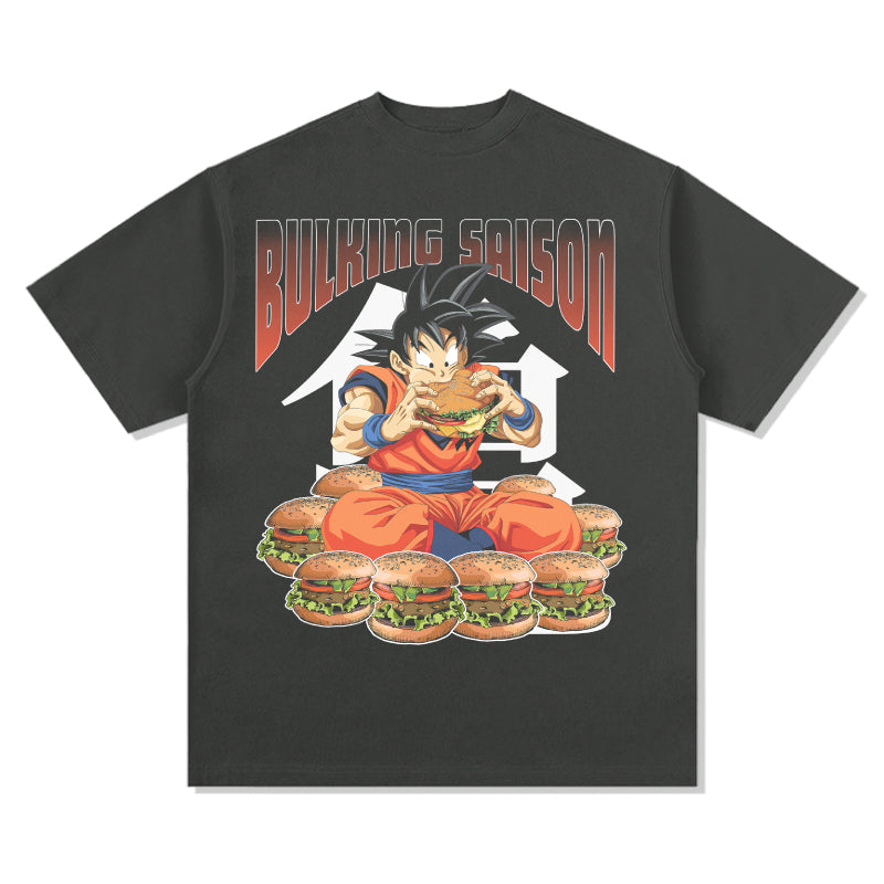 Bulking Season "Anime" TEE Style001 Hoodie, Sweatshirt | CoreVibeTees.com (Image 3)