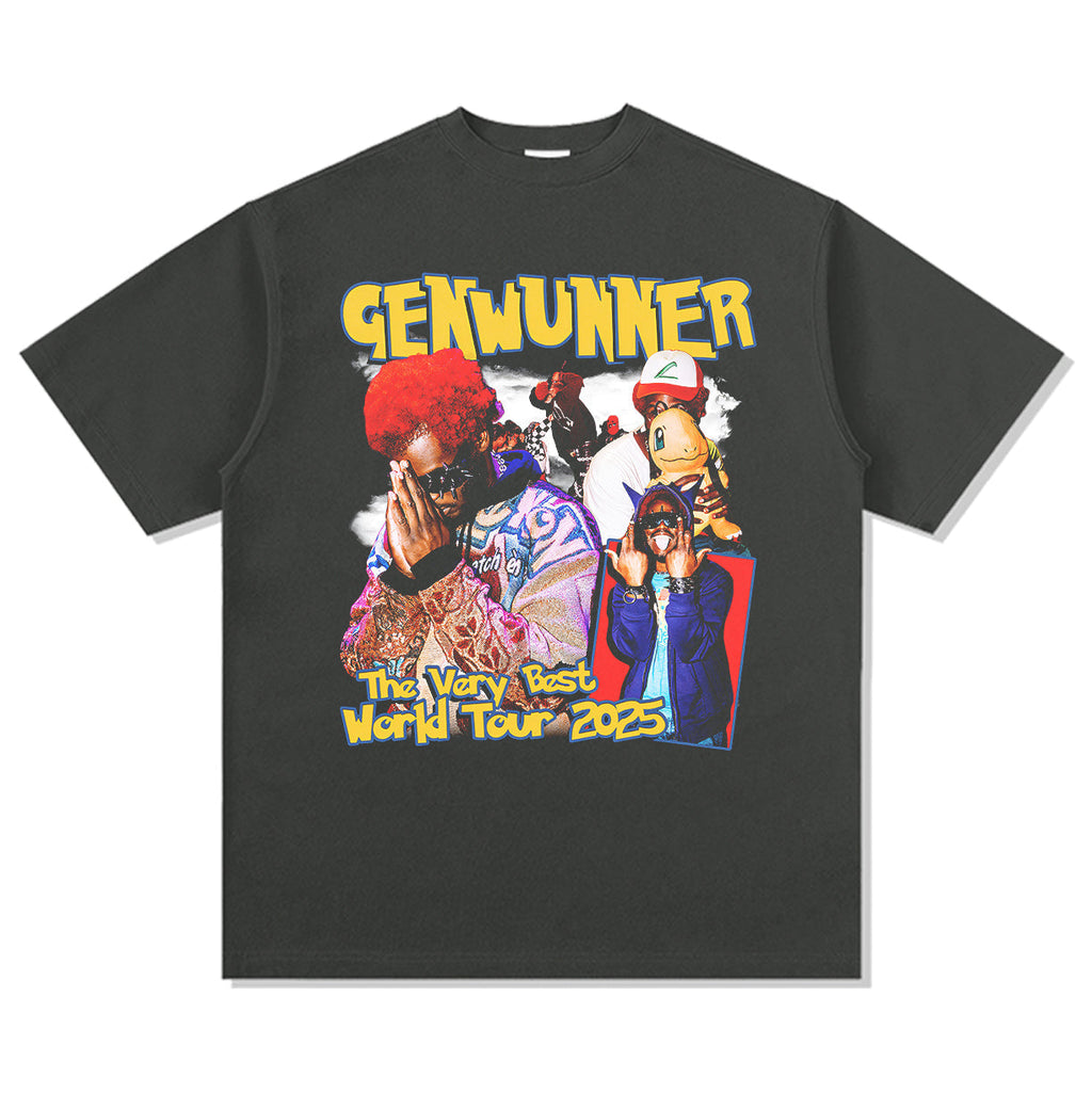 the very best world tour 2025 by Genwunner TEE Hoodie, Sweatshirt | CoreVibeTees.com (Image 2)