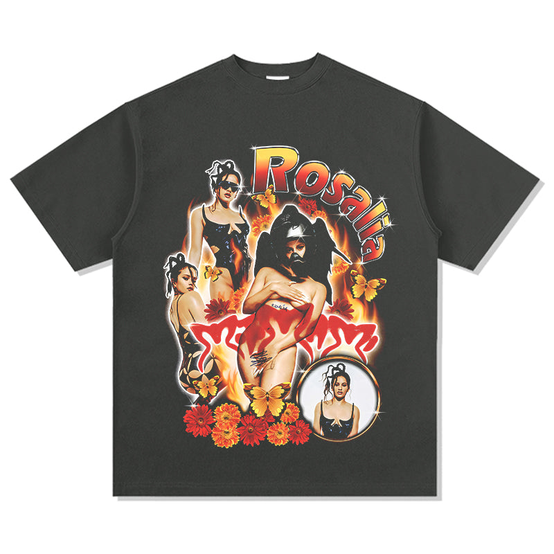 RosalÃ­a TEE Hoodie, Sweatshirt | CoreVibeTees.com (Image 2)