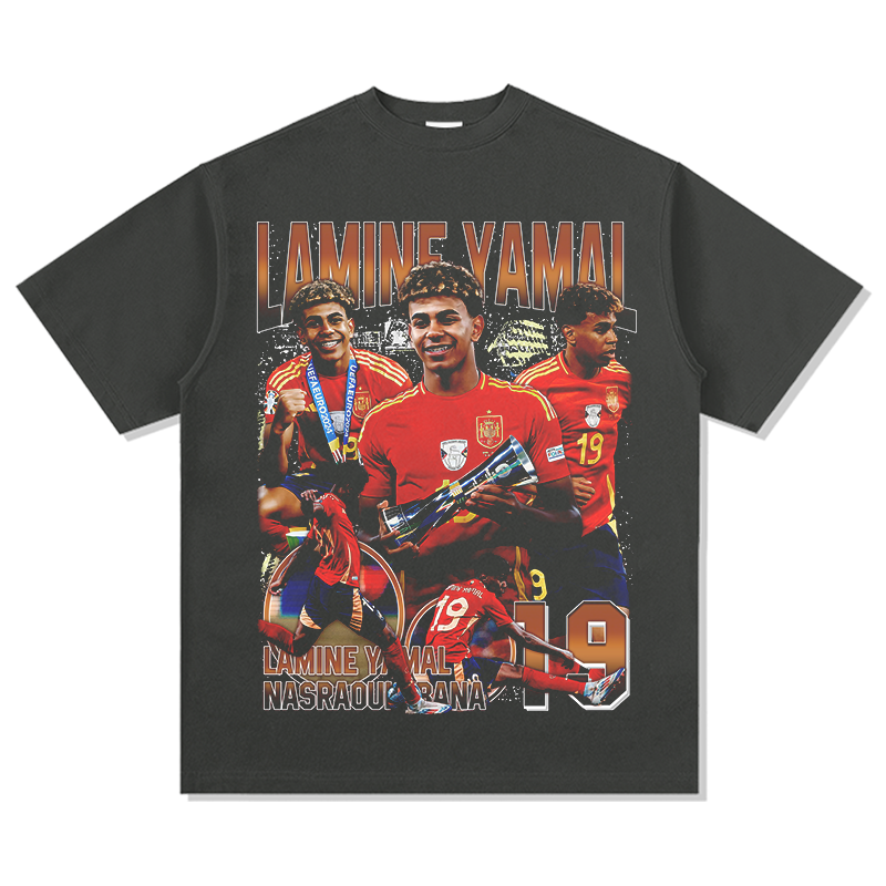 Lamine Yamal "Nasraoui Ebana"TEE Hoodie, Sweatshirt | CoreVibeTees.com (Image 2)