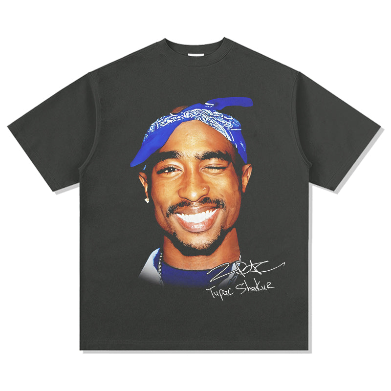 Tupac Shakur Signature TEE Style002 Hoodie, Sweatshirt | CoreVibeTees.com (Image 2)