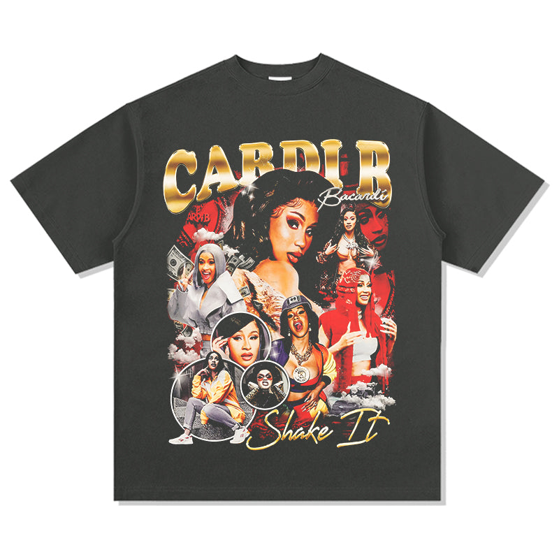 Shake It Shake It By Cardi B TEE Hoodie, Sweatshirt | CoreVibeTees.com (Image 2)