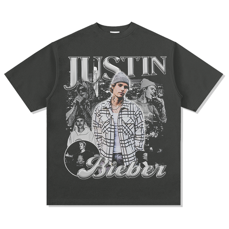 Justin Bieber Tee Hoodie, Sweatshirt | CoreVibeTees.com (Image 2)