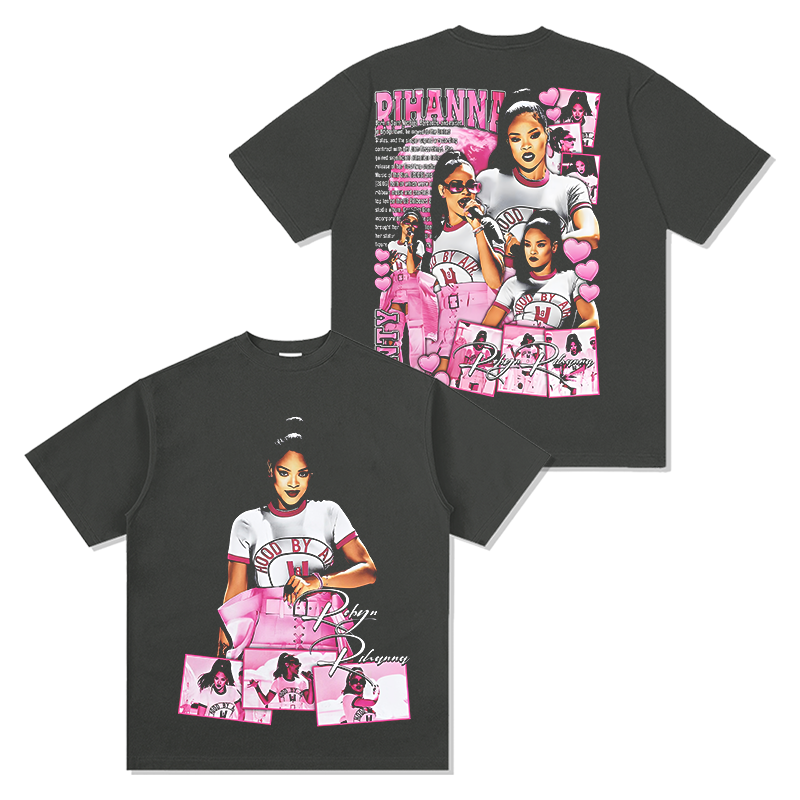 Robyn Rihanna Singature TEE Hoodie, Sweatshirt | CoreVibeTees.com (Image 2)