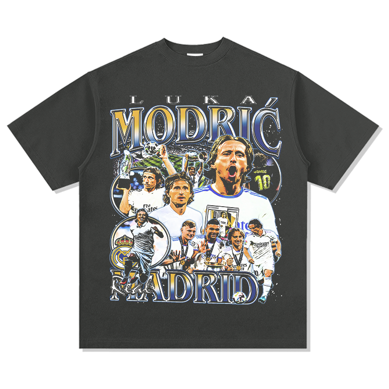 Luka ModriÄ‡ "Real Madrid"TEE Hoodie, Sweatshirt | CoreVibeTees.com (Image 2)