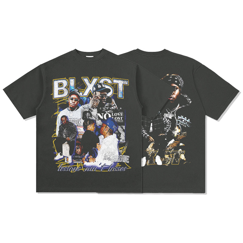 Lessons Ain't Losses By Blxst Tee Hoodie, Sweatshirt | CoreVibeTees.com (Image 3)