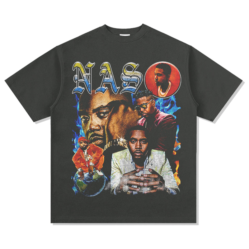 Nas TEE Style001 Hoodie, Sweatshirt | CoreVibeTees.com (Image 2)