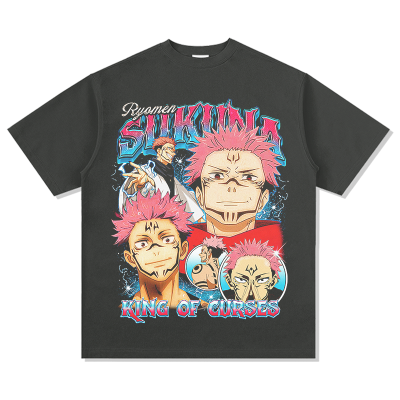 King of Curses Sukuna "Anime" TEE Hoodie, Sweatshirt | CoreVibeTees.com (Image 2)