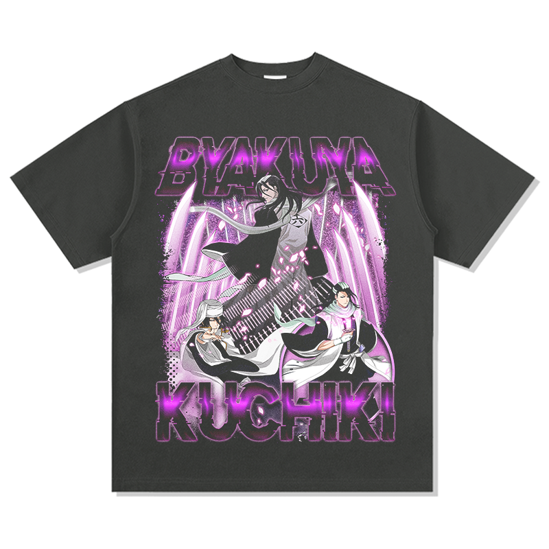 Byakuya Kuchiki Bleach "Anime" TEE Hoodie, Sweatshirt | CoreVibeTees.com (Image 2)