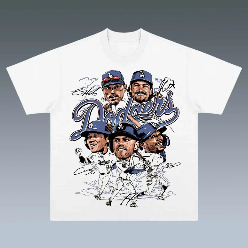 Dodgers TEE Style002 Hoodie, Sweatshirt | CoreVibeTees.com (Image 1)