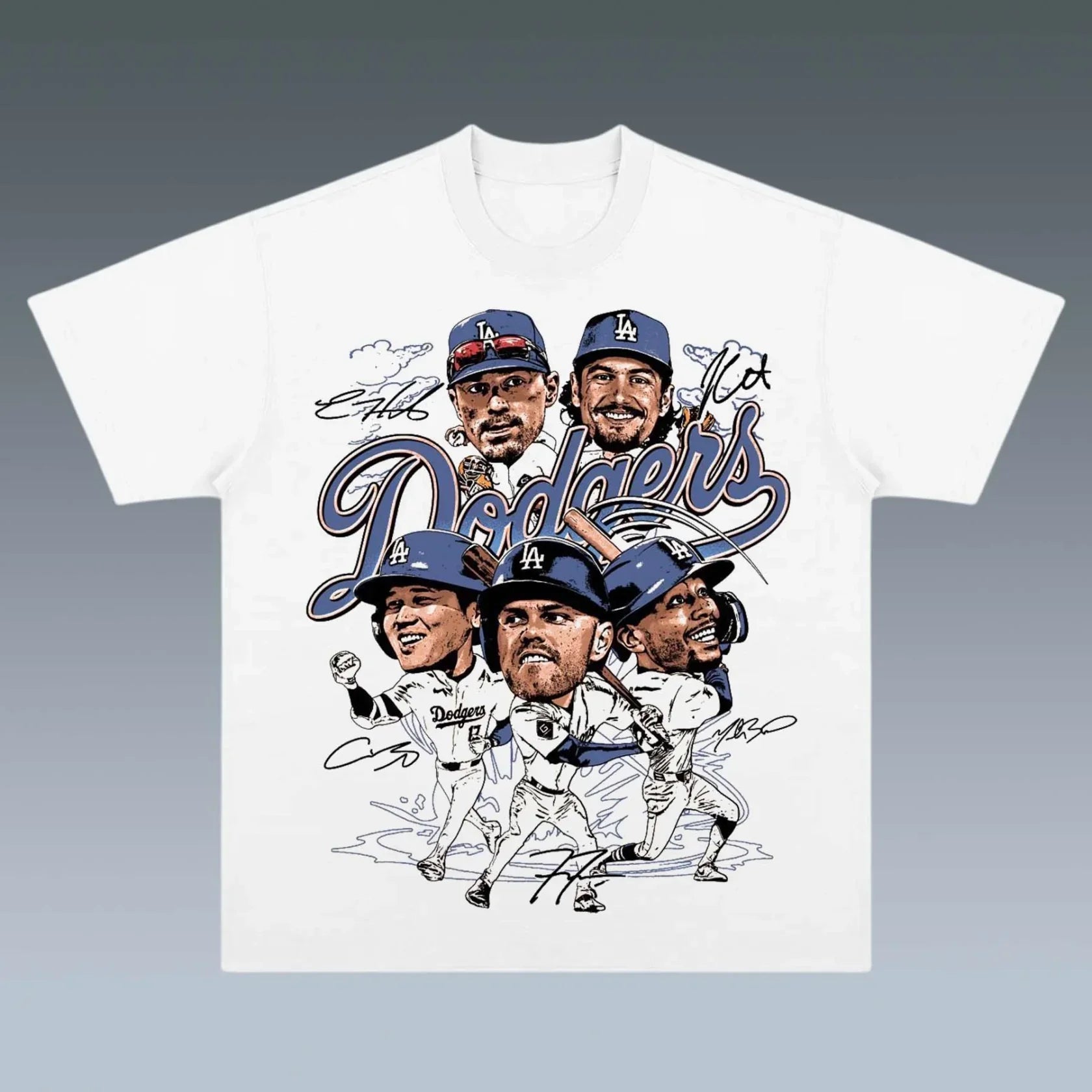 Dodgers TEE Style002 Hoodie, Sweatshirt | CoreVibeTees.com (Image 1)