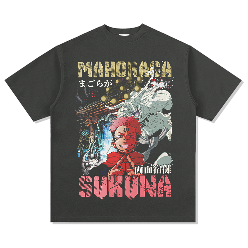Mahoraga Vs Ryomen Sukuna "Anime" TEE Hoodie, Sweatshirt | CoreVibeTees.com (Image 2)