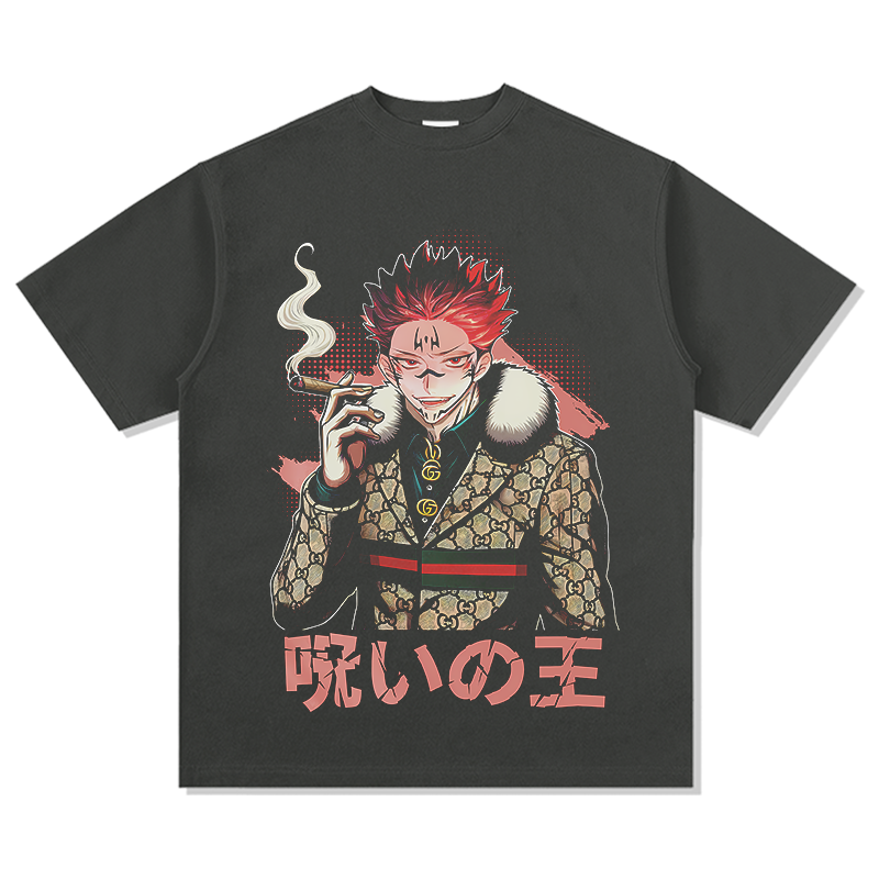 Ryomen Sukuna King of Curses "Anime" TEE Hoodie, Sweatshirt | CoreVibeTees.com (Image 2)