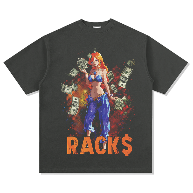 Racks By Nami "Amine" TEE Hoodie, Sweatshirt | CoreVibeTees.com (Image 3)