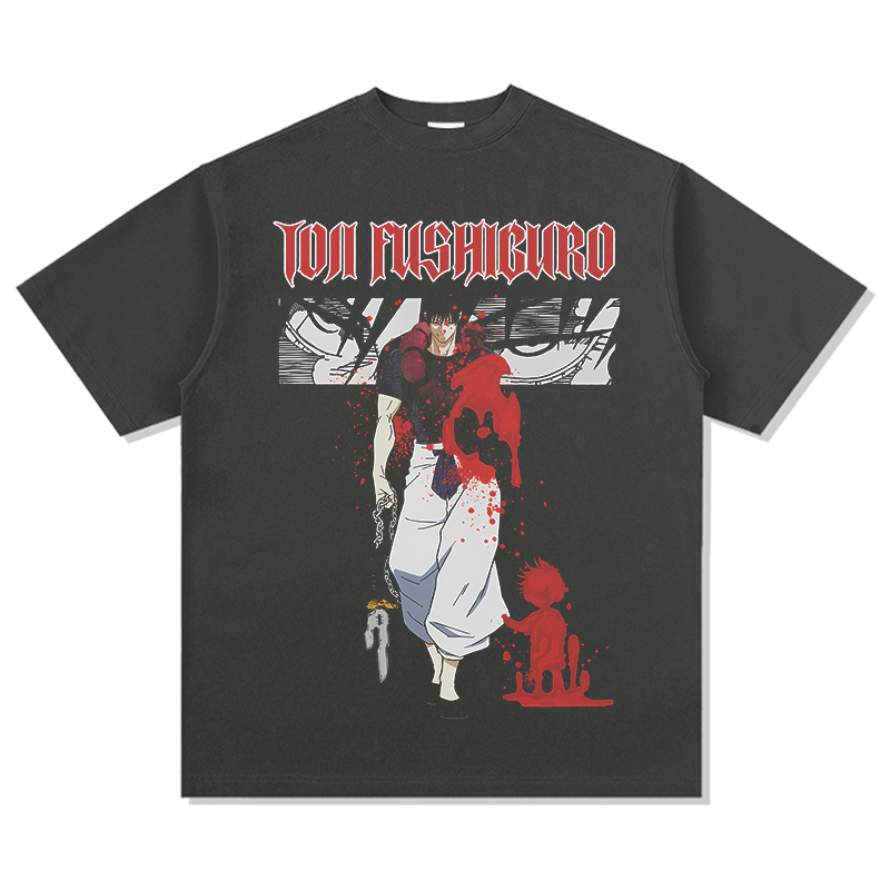 Toji Fushiguro "Anime" TEE Hoodie, Sweatshirt | CoreVibeTees.com (Image 2)