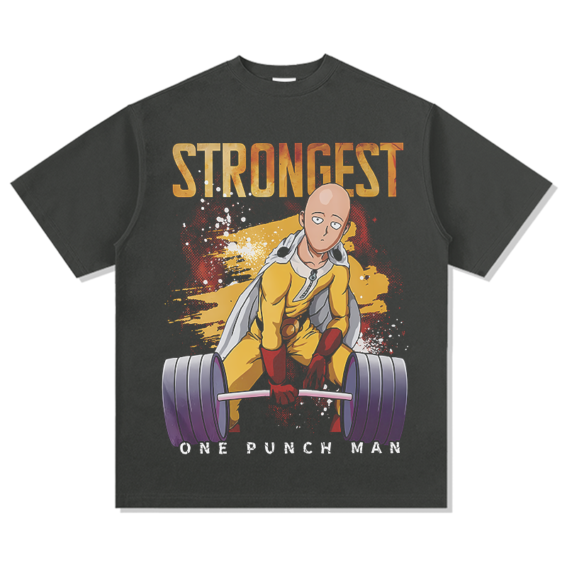 Strongest One Punch Man "Anime" TEE Hoodie, Sweatshirt | CoreVibeTees.com (Image 3)