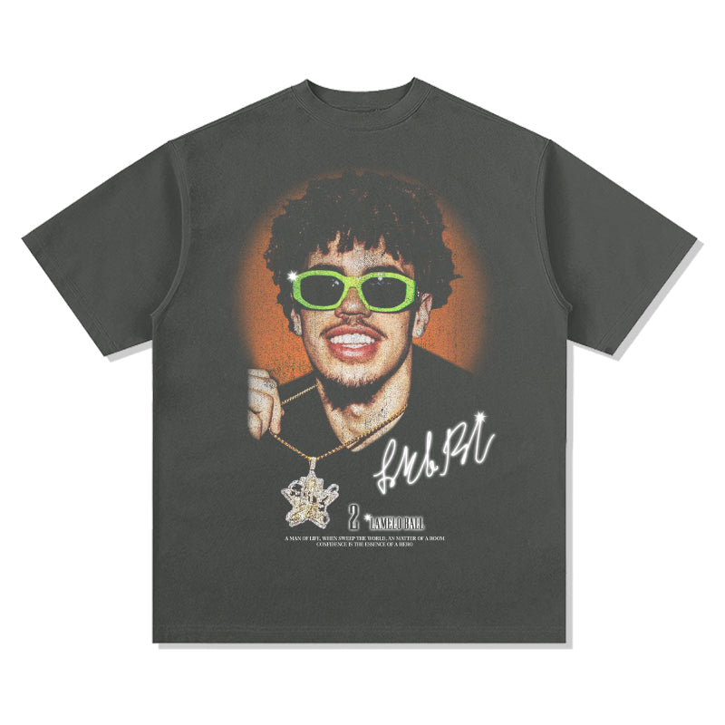 LaMelo Ball TEE NBA Hoodie, Sweatshirt | CoreVibeTees.com (Image 2)