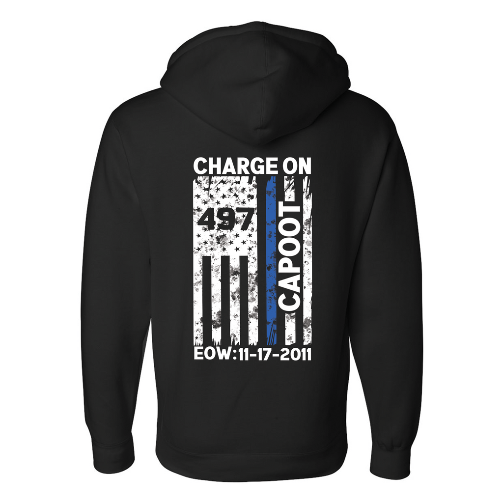 Charge on Hoodie T-Shirts, Sweatshirt | CoreVibeTees.com (Image 2)