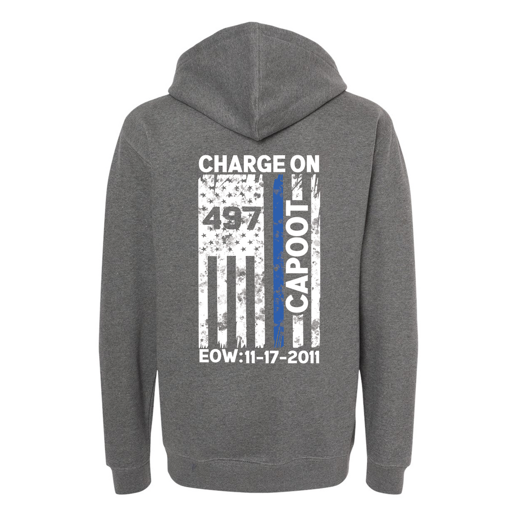Charge on Hoodie T-Shirts, Sweatshirt | CoreVibeTees.com (Image 3)